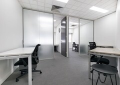Find office space in Regus UMLand Medini Lakeside for 5 persons with everything taken care of