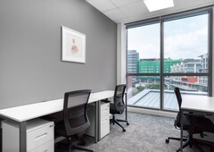 Find office space in Regus Visio Tower for 2 persons with everything taken care of