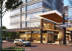 First-Class Business Park Boutique Shop & Signature Office come with Passages LIFT by each FLOOR