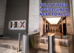 Fitted Office Menara HLX - Move in Condition (KLCC)