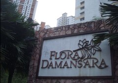Flora Apartment, Damansara Perdana for Sale