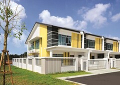 FMCO Promotion Cashback 20K [Monthly 1800] 22'x70' Freehold Double Storey House @ Sepang