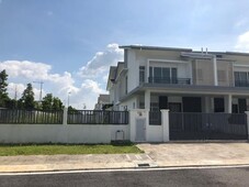 ?For Sale/Rent?Double Storey Caspia Semi D Cluster Endlot, M Residence, Rawang