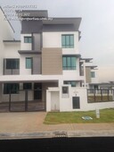 For Sale/Rent : Fully Furnished 3 Storey Corner House In Zircona, TTDI Alam Impian