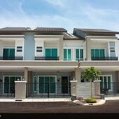 Free All Legal Fees + 20% Rebate Freehold 2 Storey SEMI-D Concept FULL LOAN!!!