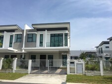 [Free Cashbank+Full Loan+CCTV] Double Storey 30x80 D Islang, Puchong South With G&G 24hours Security