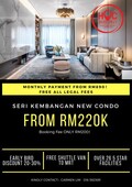 FREE SHUTTLE VAN TO MRT??EARLY BIRD DISCOUNT 20-30%??Monthly Payment from RM890?