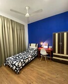 Free Utilities Single Bedroom for Rent in Shah Alam!