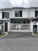 Freehold 2-Storey Superlink house 24x65 only RM400K 0% downpayment Free all Legal Fees