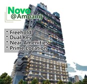 Freehold Furnished Luxury Duplex Residence @Ampang Hilir