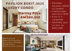 Freehold Luxury Semi D Condo|3R2B|Taman OUG Bukit Jalil