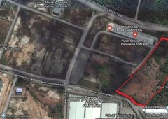 FREEHOLD MITC AutoCity 10 Acres Industrial Commercial land Ayer Keroh