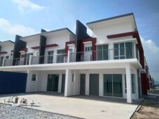 Freehold new double storey landed individual title monthly installment RM24000