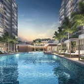 [Freehold Residential Greenery Condo]2000 monthly installment own skysemid condo freefurnish Cp