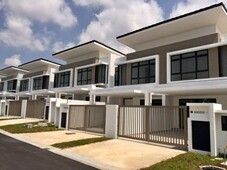 Freehold Zero downpayment Double Storey Terrace Klang