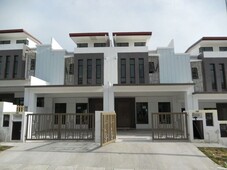 Full loan 100%+60K 22x75 Double Storey House Near Cyberjaya mex highway