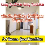 Full loan @ Urgent Sale @ Austin Suites , Mount Austin