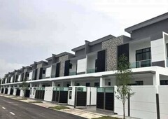Fully Extended FREEHOLD Double Storey 22x77 Bandar Anisdale