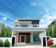 [FULLY EXTENDED]SAVE 100K!!! Double Storey 44X85 SEPANG KLIA