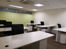 Fully Furnished Office Space for Rent at Menara RKT Dang Wangi KL