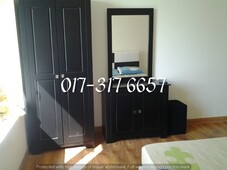 Fully Furnished Saville @ Melawati Condo For Rent Face Green