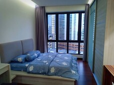 Fully Furnished Studio Unit @ Silk Sky Balakong For Rent