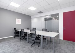 Fully serviced open plan office space for you and your team in Regus Visio Tower