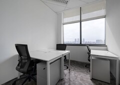 Fully serviced private office space for you and your team in Regus Bangsar South