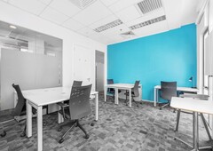 Fully serviced private office space for you and your team in Regus Menara OBYU
