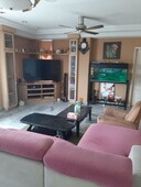 Furnish master bedroom at Ridzuan condo, Bandar Sunway