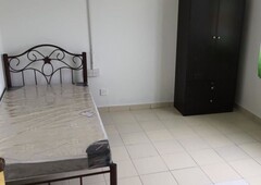 Furnish room at Lagoon Perdana apartment, Bandar Sunway