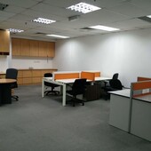 Furnished Office (1500 sft) Plaza Sentral (Must View!!)