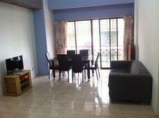 Furnished room for rent at Evergreen Park Bandar Sungai Long