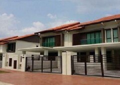 Gaji RM3000 Can Apply FREEHOLD Double Storey 22*70 Gated&Guarded UNDER HOC PROGRAM