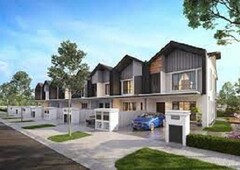 Gaji RM3500 Can Apply FREEHOLD Double Storey 22*70 Gated&Guarded LIMITED UNIT!!!