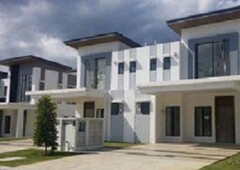 Gaji RM3500 Can Apply FREEHOLD Double Storey 22*70 Gated&Guarded Zero Downpayment
