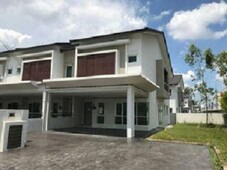 Gaji RM3500 Can Apply FREEHOLD Double Storey 22*70 Gated&Guarded Zero Downpayment CASHBACK UP TO RM48K