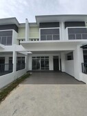 Gated Guard Double Storey Terrace House at Bukit Indah For Sale (Brand New)