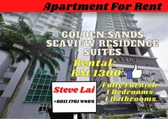 Golden Sands/Fully Furnish/1Room/Rent RM1300