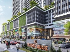 Gombak KL Traders Square Condominium Cor for Sale