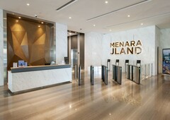 Grade A office space for Rent at Menara JLand, Johor Bahru City Centre with special rebate from landlord