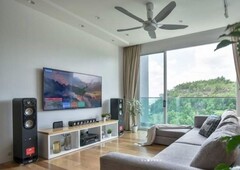 [Greenery Condo]only2000 Monthly own 1400sf spacious freehold SemiD condo free furnished Cp With HOC