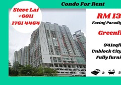 Greenfield/ 3 Bedroom/ Fully Furnished/ For Rent