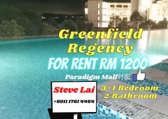 Greenfield Regency Apartment For Rent Rm 1200