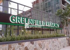 Greenfield Studio@ Tampoi High Floor Partial Furnished