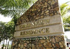 Greenview Residence Condominium For Sale