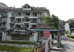Ground floor unit at Kesuma apartment, Bk 3. Puchong