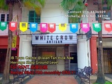 Heritage Shop JB Town Ground Floor @Jalan Tan Hiok Nee