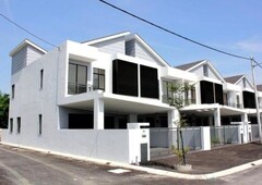 [High Ceiling Dream House] Double Storey 22x80 Putrajaya, Cyberjaya Cashback 20K Fully Extend 0%D/P