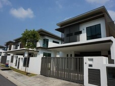 [High Ceiling Dream House] Double Storey 24x80 Putrajaya, Cyberjaya Cashback 20K Fully Extend 0%D/P